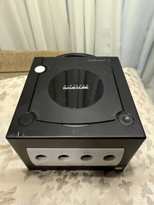 Nintendo GameCube - Model DOL-001 - Black - Console Only - Listing 2 - Picture 1 of 5