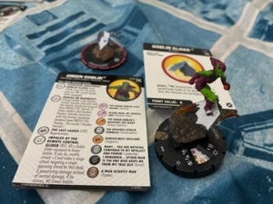 Marvel HeroClix Earth X 050 Goblin verde SR & aliante - Foto 1 di 1
