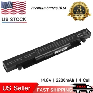 Laptop Battery for ASUS R409 R409C R409L R409V R510 R510C R510E R510L R510V US - Picture 1 of 5