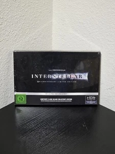 Interstellar 10th Anniversary 4K+BD (German Collector's Edition) Blu-Ray W/ ENG - Picture 1 of 7