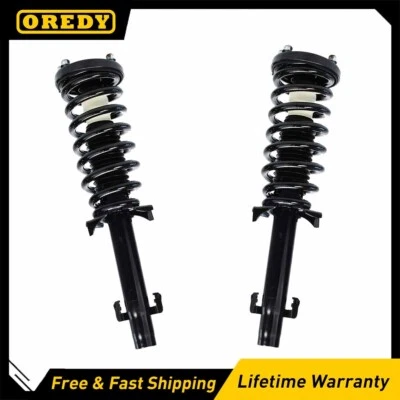 Front Complete Struts for Honda Accord Coupe/2.4L Sedan 2008 2009 2010 2011 2012 - Image 1 of 4