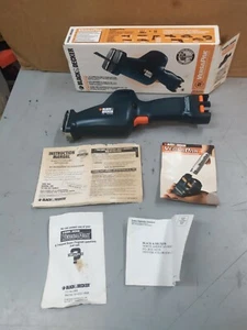 BLACK & DECKER VP650 VERSAPAK 7.2V CORDLESS MULTI-PURPOSE SAW TOOL ONLY - Picture 1 of 8