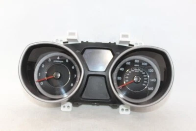 Speedometer Cluster 43K Miles MPH US Market Fits 2013 HYUNDAI ELANTRA OEM #28442 - Image 1 of 4
