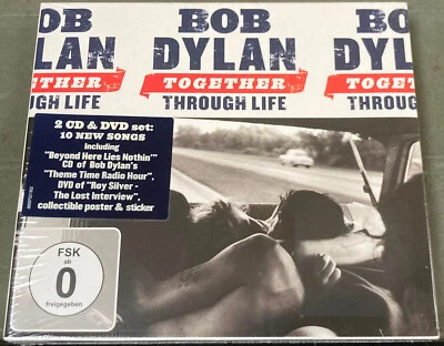 Bob Dylan - TOGETHER THROUGH LIFE - 2CD + DVD Deluxe Edition - NEU/OVP/SLD.! - Bild 1 von 3