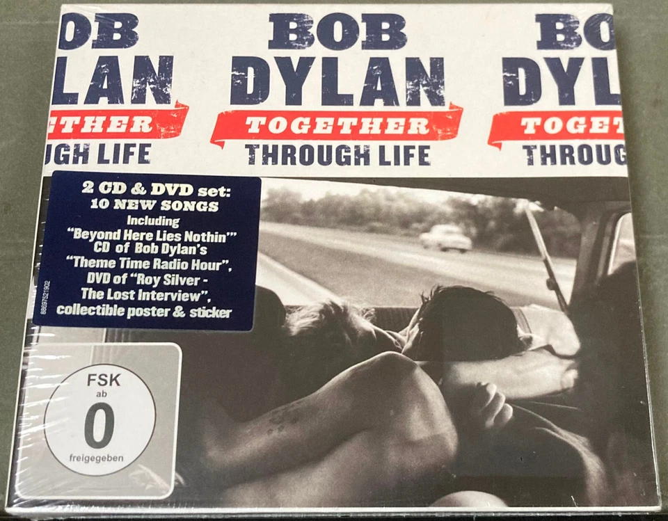 Bob Dylan - TOGETHER THROUGH LIFE - 2CD + DVD Deluxe Edition - NEU/OVP/SLD.! - Bild 1 von 3