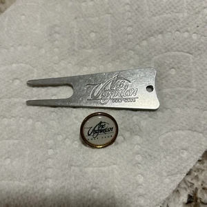 The Virginian Golf Club Repair Divot Tool & Golf Ball Pin Marker - Picture 1 of 4