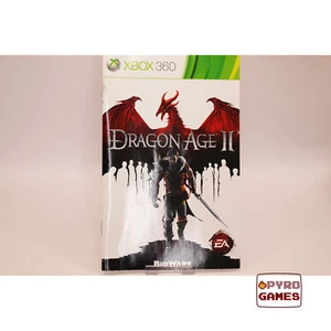 Dragon Age II 2 - Instruction Manual (No Game) - Microsoft Xbox 360 - PAL - Picture 1 of 1