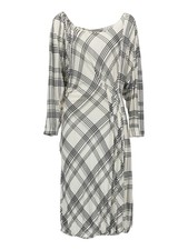 Sportmax Occasione Donna Vestiti Nero, Bianco L