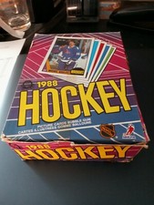  1987-88 O-Pee-Chee Hockey Unopened Wax Box (48 packs)(see scan)
