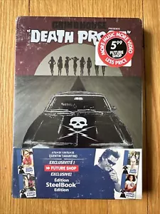Grindhouse Presents: Death Proof Limited Edition Steelbook DVD BRAND NEW SEALED - Picture 1 of 7