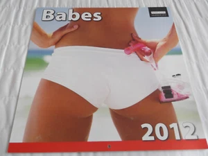 Babes 2012 quadratischer Tallon Wandkalender ~ Mädchen - Bild 1 von 2