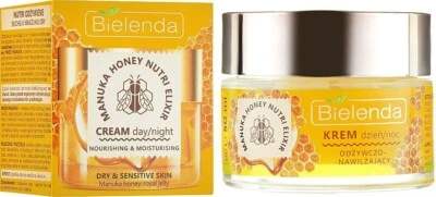 Bielenda MANUKA HONEY NUTRI Nourishing Moisturizing Cream Day/night 50 ml