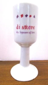 di Amore Liqucurs of Love Ceramic Footed Shot Cordial Glass - Picture 1 of 3