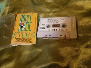 VARIOUS - HOUSE X-TER-C - LOW FAT VINYL 1988 CASSETTE ACID HOUSE TECHNO MINT - Picture 1 of 1