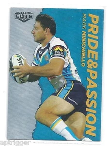 2014 NRL Elite Pride & Passion (PP 13) Mark MINICHIELLO Titans - Picture 1 of 1