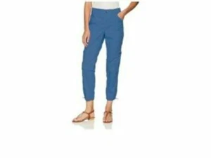 Rafaella Comfort Cargo Pant Dutch Blue 14 - Picture 1 of 2