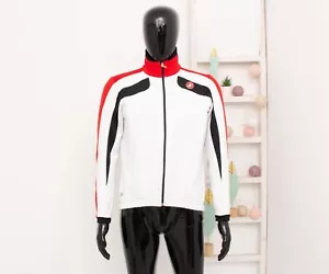 Castelli Zoncolan Jacke Winter Radfahren Windstopper Softshell Weiß Herren XL - Bild 1 von 13