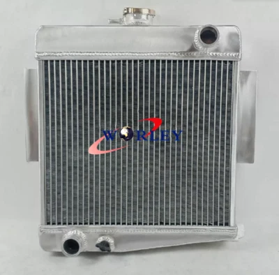 5ROW алюминиевый радиатор для 1963-1965 1964 Datsun Fairlady SPL310 L4 двигателя - Изображение 1 из 4