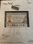 “Happy Things” Counted Cross Stitch Kit “Cookbooks” Brand New 1996