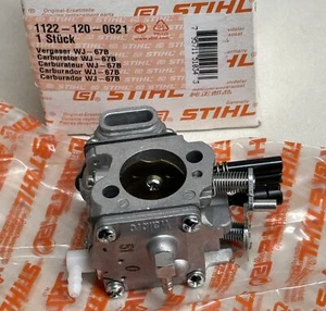 STIHL OEM WALRBO CARBURETOR 1122 120 0621 WJ-67B ( 1122 120 0614 ) 066 M MS650 - Picture 1 of 7