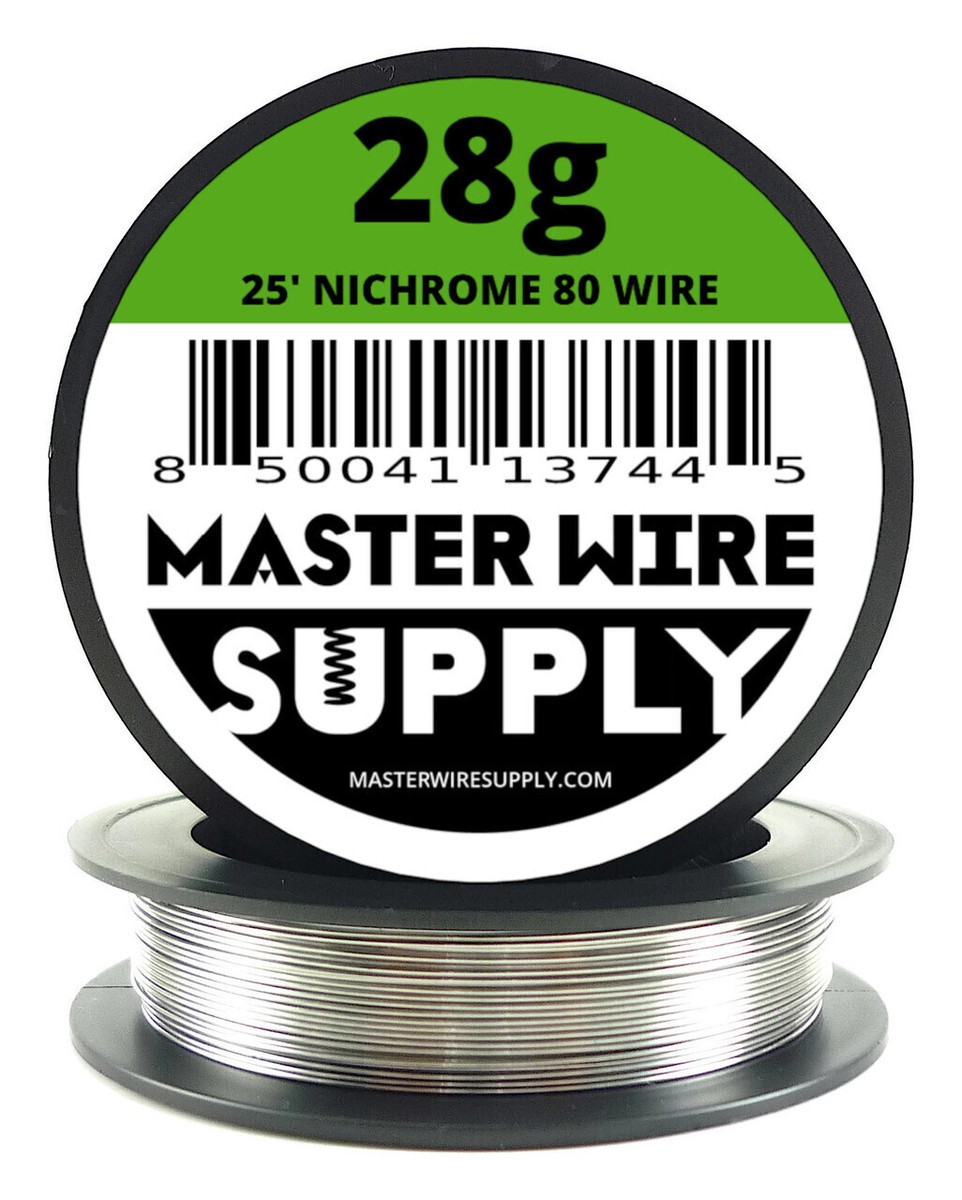 Vaping Coil Building Wire Pure Nickel 200 Non-Resistance Wire - 28 ...