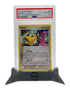 2006 POKEMON EX CRYSTAL GUARDIANS MAWILE HOLO 9/100 PSA 10 LOW POP - Picture 1 of 2