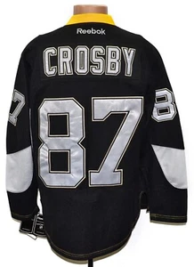 *Neu mit Etikett* NHL Pittsburgh Penguins Eishockey Reebok Crosby #87 L (48) - Bild 1 von 6