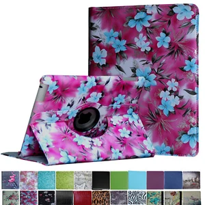 For iPad Air 1 (2013 Released) 1st First 360 Rotating Case Cover Stand Magnetic - Bild 1 von 34