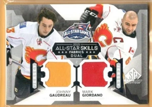 2015-16 SP Game Used AS Skills Dual Fabrics #AS26 Johnny Gaudreau/Mark Giordano - Bild 1 von 1