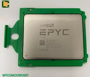 Procesador CPU AMD EPYC 7H12 64 núcleos 2,6 GHz 256 MB 100-000000055 DESBLOQUEADO - Imagen 1 de 3