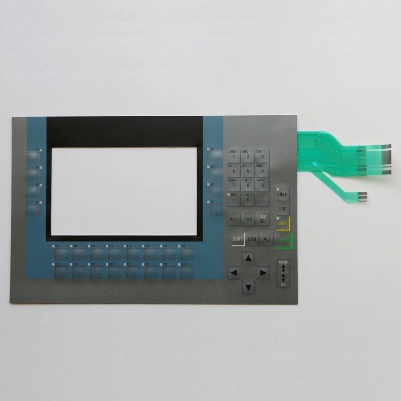Membrane Keypad for 6AV2124-1GC01-0AX0 6AV2 124-1GC01-0AX0 KP700 - Image 1 of 1