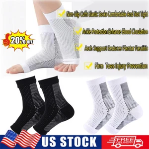 1-4Pairs Hot Neuropathy Socks For Women and Men, Soothe Compression Socks Relief - Picture 1 of 26