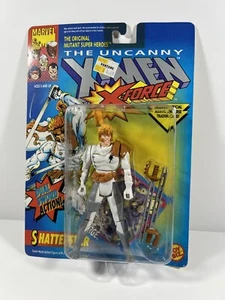 1992 Toy Biz Uncanny X-Men X Force SHATTERSTAR with Dual Sword Action MOC - Bild 1 von 3