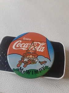 Mr Wimpy Coca-Cola Vintage badge - Picture 1 of 3