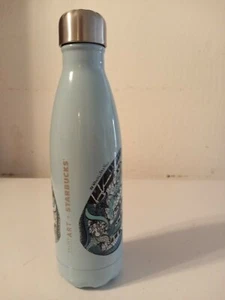 Starbucks S’well Swell Limited Edition Water Bottle Kelsey Montague 17 Oz Flask - Picture 1 of 3