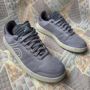 Adidas Five Ten Sleuth DLX Women’s Grey Canvas Mountain Bike Shoes Size UK 6 - Picture 1 of 19