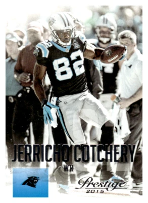 2015 Prestige #137 Jerricho Cotchery PANTHERS - Image 1 of 2