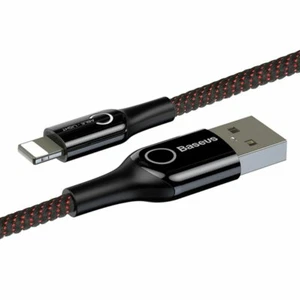 USB Cable For iPhone 11 12 XS Max XR X 8 Auto Disconnect 2.4A Fast Charging - Picture 1 of 16