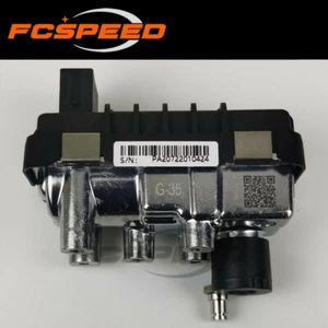 Turbo actuator G-035 763797 6NW 009 543 for Volvo PKW S60 S80 V70 XC70 XC90  - Picture 1 of 6