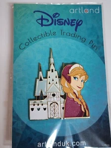 Artland Anna And Castle Frozen LE 250 Disney Pin - Picture 1 of 3