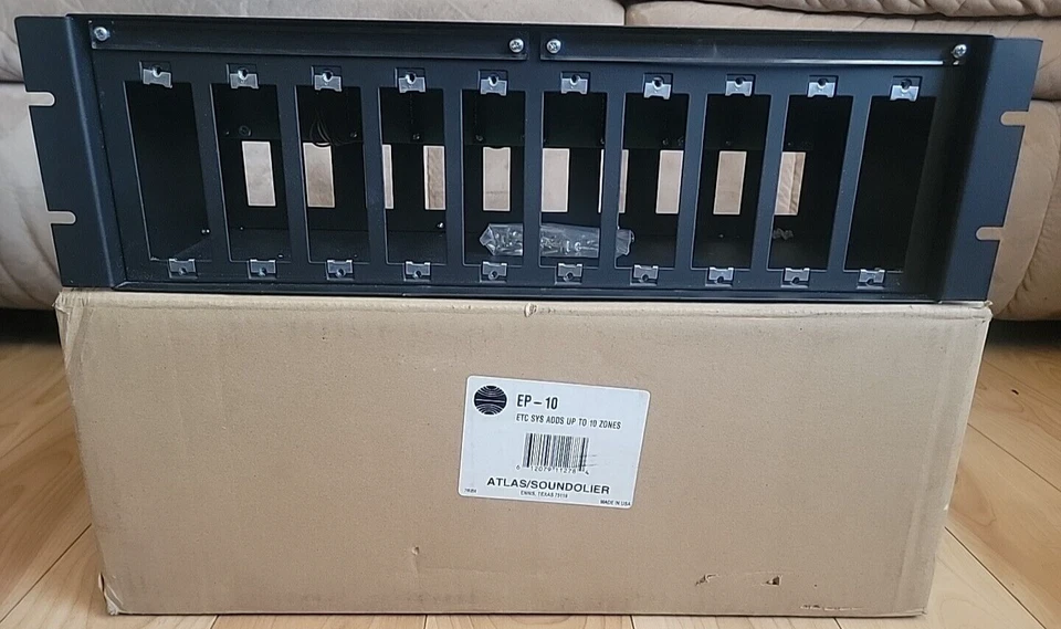 Expansor de diez zonas Atlas Sound EP-10 para sistema de alarma contra incendios emergencia NUEVO Foto 1 de 4