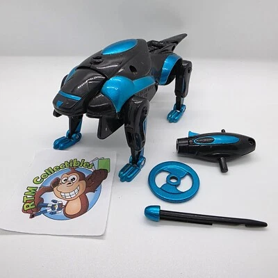 Voltron Blue Lion Third Dimension Stealth Lion Trendmasters 1999 Foto 1 de 4