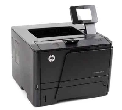 HP LaserJet Pro M401DN A4 Mono USB Network Duplex Laser Printer 12 Mths Warranty - Image 1 of 4