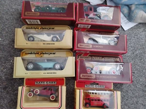 bundle of 6 MATCHBOX Models Of Yesteryear and 2 days gone vehiclesread details - Picture 1 of 5