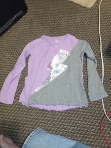 Wonder Nation Girls Shirt Multicolor XS 4-5 - Picture 1 of 3