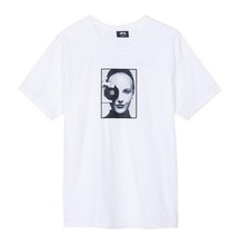 camiseta stussy blanca