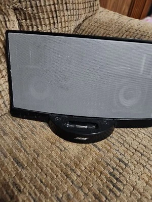 Bose Sound Dock Digital Musical System Black For Parts - Image 1 of 4