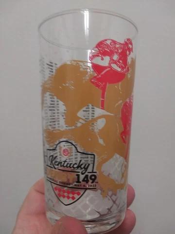 NEW 2023 Official KENTUCKY DERBY Mint Julep Glass, Churchill Downs, 149th Derby Cover