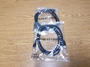 6ft Mini USB 2.0 Cable, Black, Type A Male to 5 Pin Mini-B Male 10UM-02106BK - Picture 1 of 1