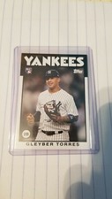 2018 Topps Throwback Thursday Gleyber Torres